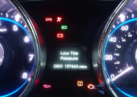 2012 Hyundai Sonata Gls z USA, uszkodzony, nr VIN 5NPEB4AC7CH478858